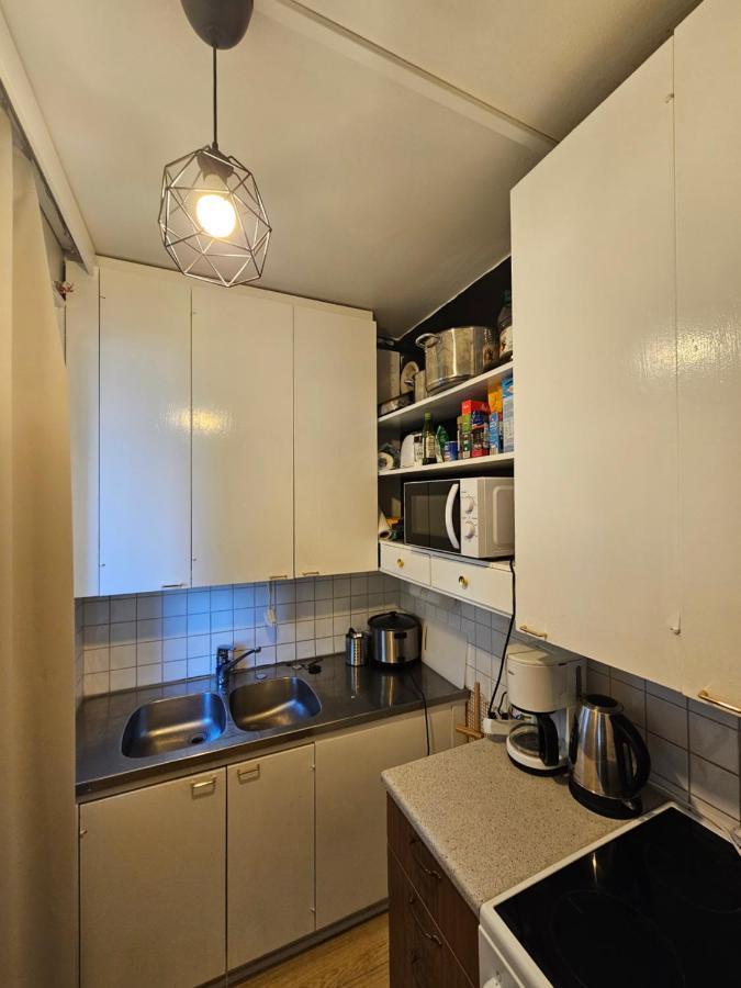 Comfortable 1 Bedroom Apartment In Helsinki Exterior foto