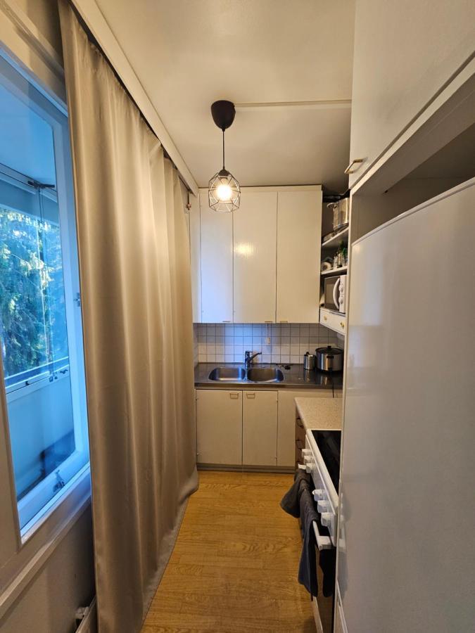 Comfortable 1 Bedroom Apartment In Helsinki Exterior foto